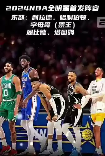 最新阵容nba插图