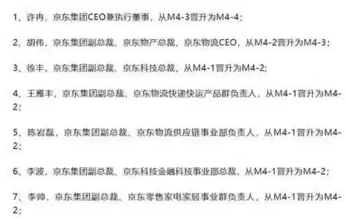 京东阵容名单插图1