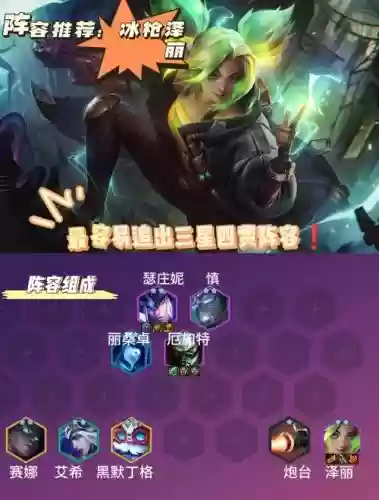 云顶之弈最强阵容搭配星神