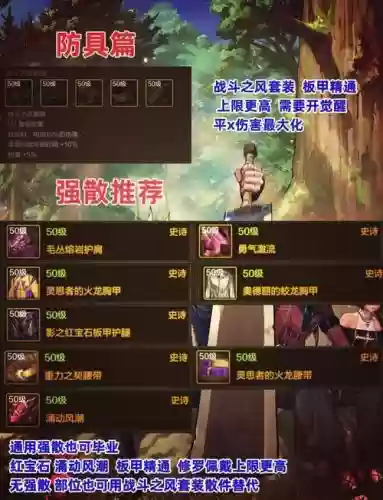 异界阿修罗装备选择插图
