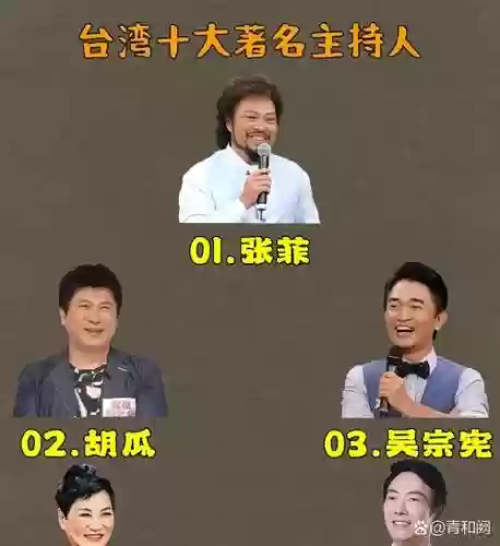 台湾主持阵容_1插图1