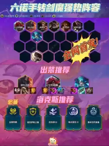 六主宰阵容插图1