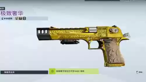 彩虹六号武器涂鸦黄金插图