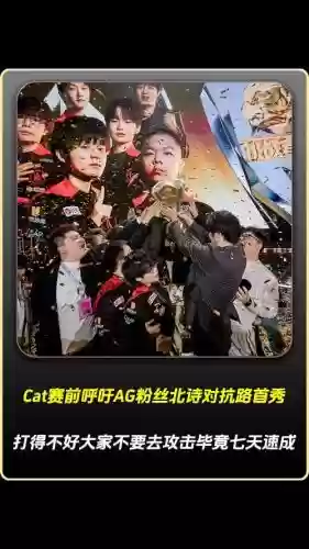 cat战队阵容