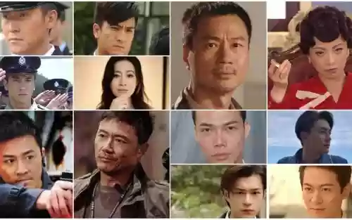 狂飙阵容图插图