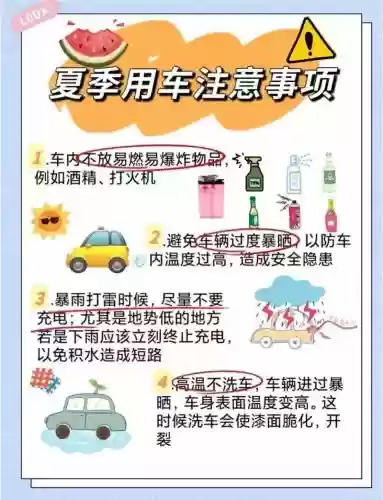 我的夏季汽车攻略插图