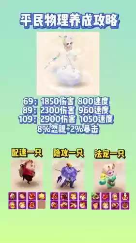 梦幻西游洗点才能保存属性点方案_1插图1