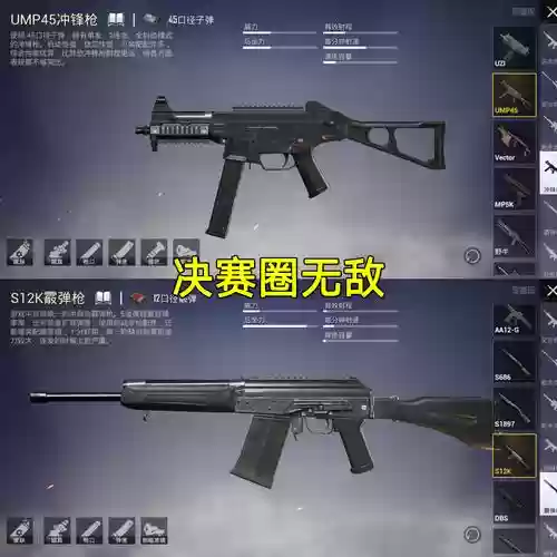 绝地求生刺激战场怎么看武器分析插图