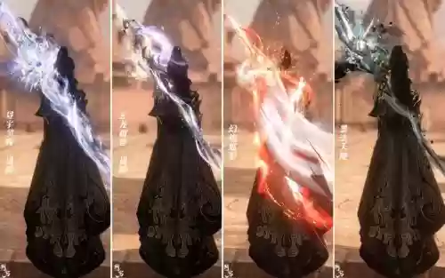 逆水寒ol血河武器哪个套装最好插图