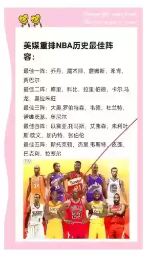 nba阵容选人插图