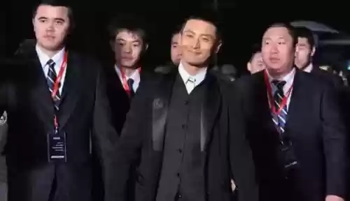 保镖阵容视频插图1