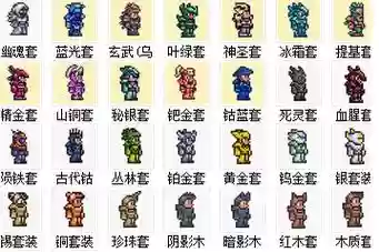 泰拉瑞亚咋装上装备插图