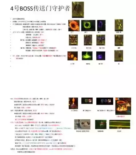 燃烧王座boss技能报警插图