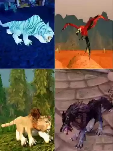 wow猎人宠物特殊技能大全插图1