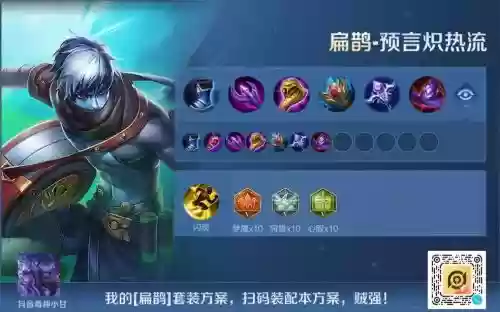 扁鹊套装搭配阵容，扁鹊适合出什么装插图