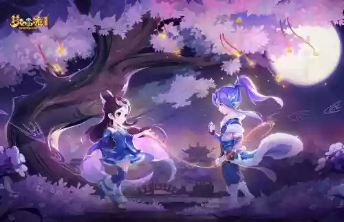 梦幻西游唯美图，梦幻西游精美图片
