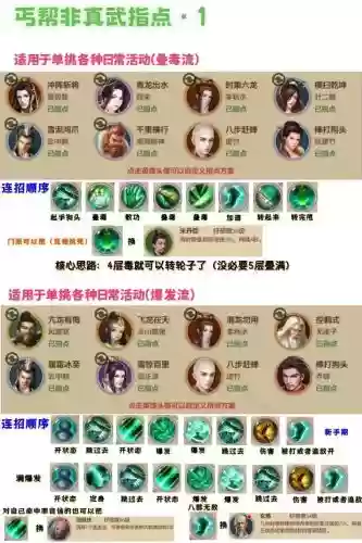天龙八部3门派武器名字大全，天龙八部3 门派插图
