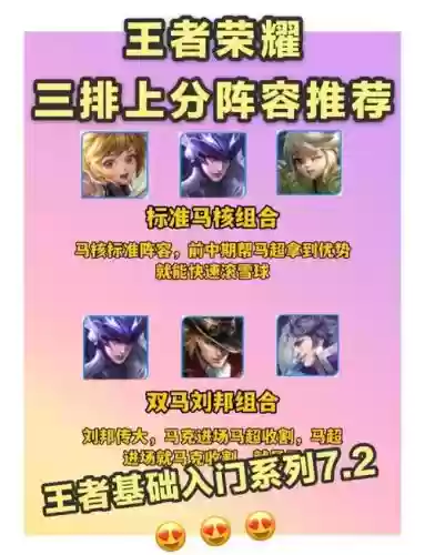 王者荣耀庞大最强阵容搭配，王者荣耀强势组合阵容插图