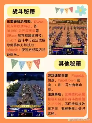 三国群英传3手机版攻略秘籍，三国群英传三攻略秘籍插图1