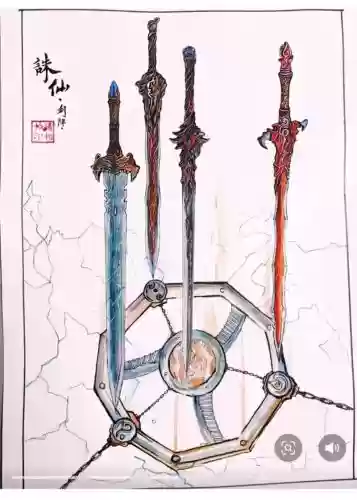 诛仙剑诀装备怎么打，诛仙剑绝仙剑插图