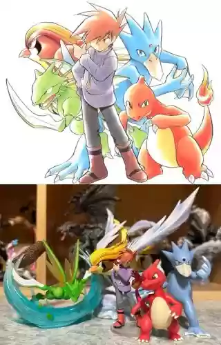 青绿之森阵容插图1