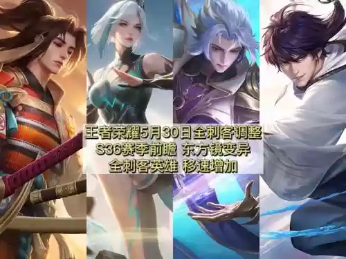 王者荣耀五刺客搭配阵容，王者荣耀5大刺客插图1