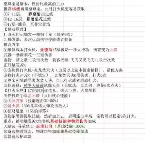 神武怎么刷100装备，神武刷武器技巧插图1