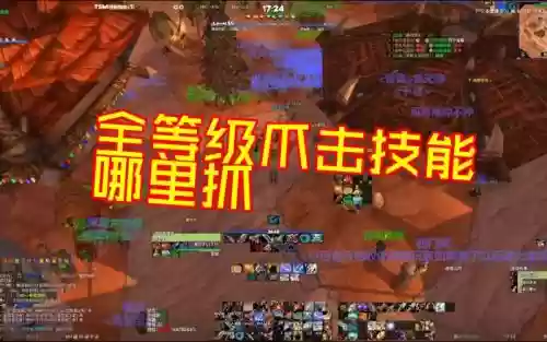lr技能怎么放，怀旧服lr技能插图