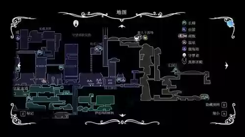 空洞骑士boss攻略，空洞骑士boss流程插图1
