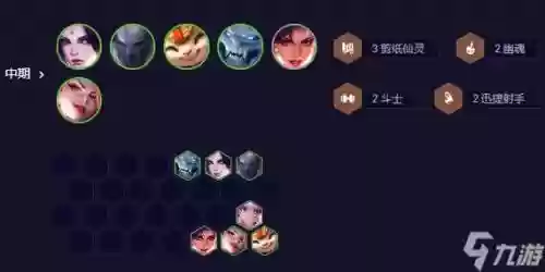 云顶之弈提莫阵容搭配插图1