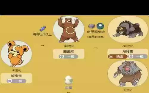 圈圈熊的技能，圈圈熊的技能有哪些插图