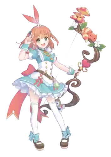 璃乃阵容搭配，璃乃 专武插图
