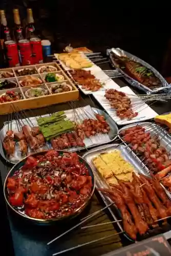 顶级烧烤阵容搭配，高级烧烤插图1