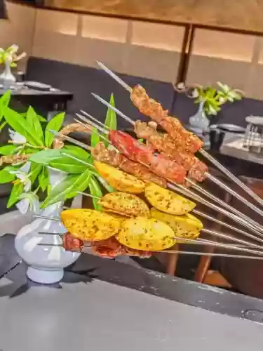 顶级烧烤阵容搭配，高级烧烤插图