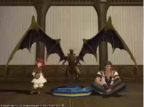 圣翼幻想攻略，ff14 圣翼插图1
