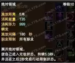 精灵技能绝对领域插图1