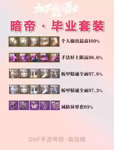 暗黑装备转移，dnf暗黑装备怎么转换
