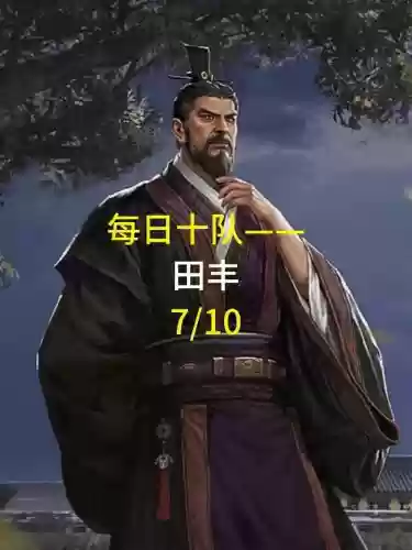 田丰搭配阵容，田丰搭配什么战法插图1