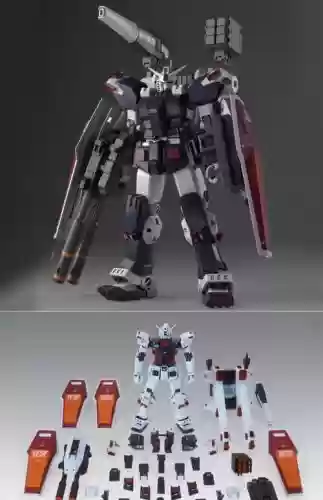 fa78全装备高达涂装，fa781 全装甲高达插图1