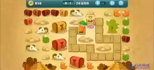 保卫萝卜综合33攻略，保卫萝卜extreme33攻略插图1