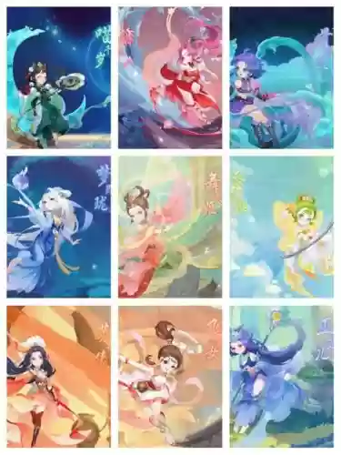 梦幻西游手游人族可选角色插图1