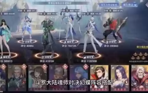 斗罗最强阵容组合搭配，斗罗什么阵容最厉害插图
