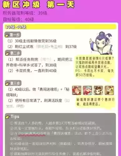 梦幻2快速升级攻略插图