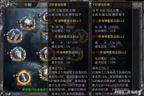 远古装备海神套属性，远古装备海神套属性是什么插图