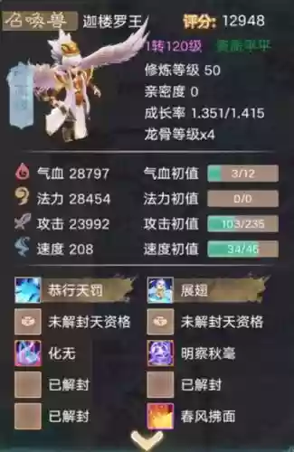 迦楼罗王带什么技能书，迦楼罗王怎么获得插图
