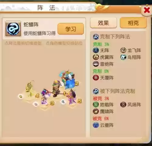 梦幻西游手游哪个法阵法伤最高，梦幻西游手游法系带什么阵法插图