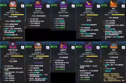 火炬之光2105级装备代码插图