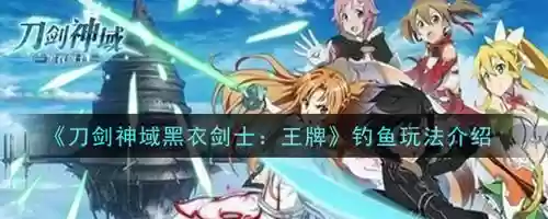 黑衣剑士钓鱼攻略，无敌的黑衣剑士倒下了插图