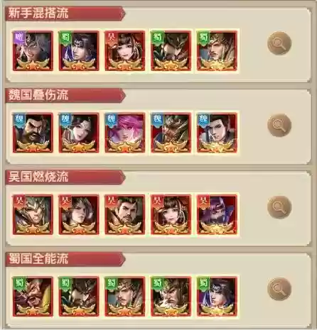 铁杆三国武将搭配阵容，铁杆三国哪些英雄值得培养插图1
