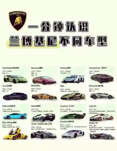 兰博基尼超跑阵容搭配，兰博基尼超跑介绍插图